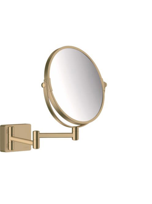 Hansgrohe AddStoris Borotválkozótükör szálcsiszolt bronz 41791140