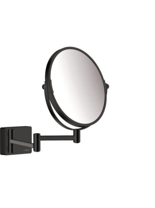 Hansgrohe AddStoris Borotválkozótükör matt fekete 41791670