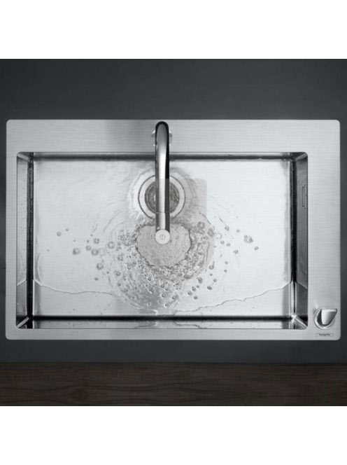 Hansgrohe C71-F660-08 mosogatótálca és csaptelep kombináció 660 43202000