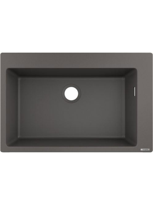 Hansgrohe S51 S510-F660 Beépített SilicaTec mosogató kőszürke 43313290