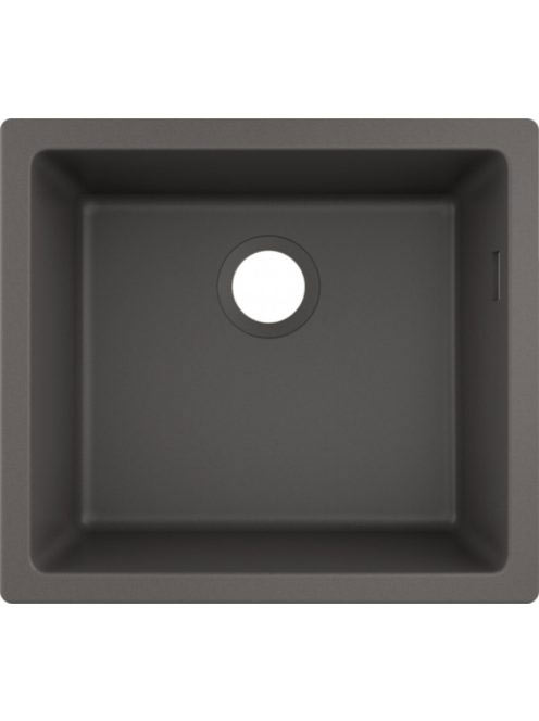 Hansgrohe S51 S510-U450 munkalap alá rögzített mosogató 450 kőszürke 43431290