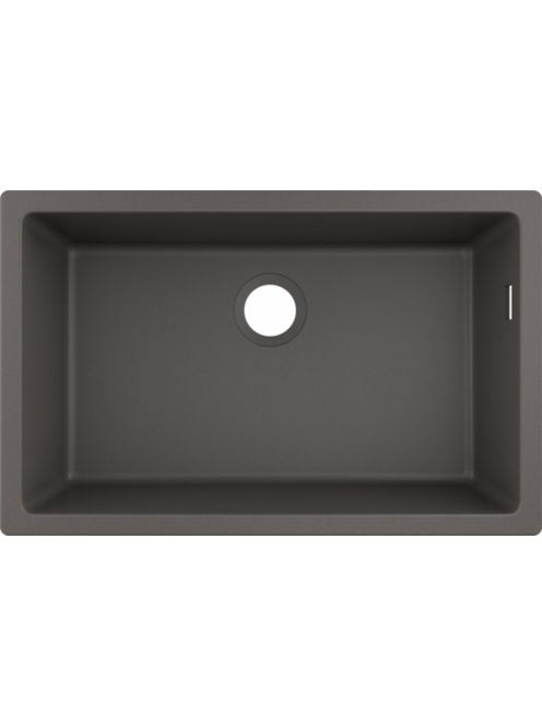 Hansgrohe S510-U660 munkalap alá rögzített mosogató 660 kőszürke 43432290