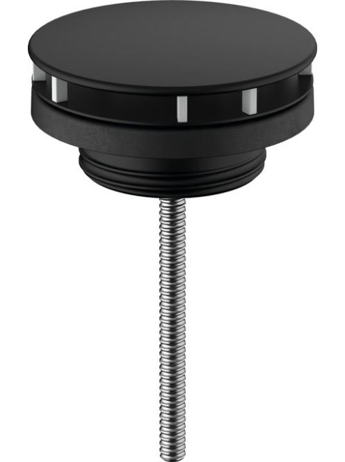 Hansgrohe nem záródó leeresztőszelep mosdókhoz, matt fekete 50001670