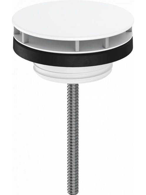 Hansgrohe nem záródó leeresztőszelep mosdókhoz, matt fehér 50001700