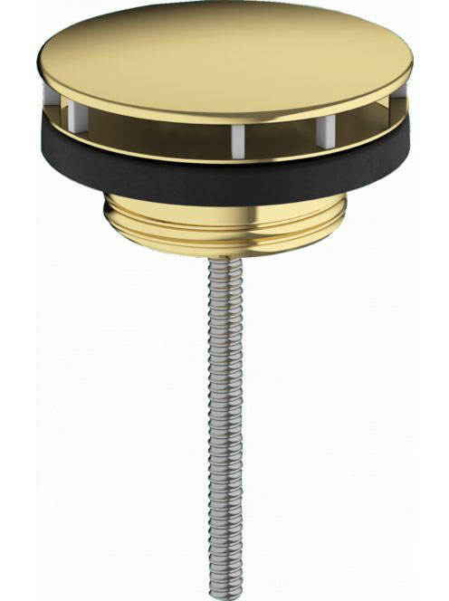 Hansgrohe nem záródó leeresztőszelep mosdókhoz, polírozott arany hatású 50001990