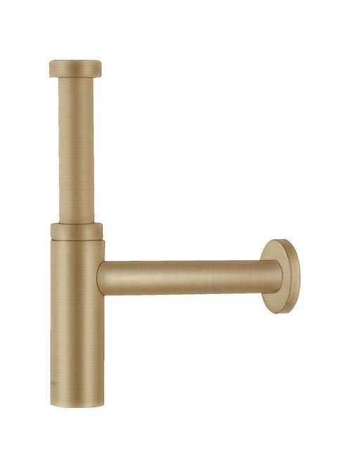 Hansgrohe Flowstar S dizájnszifon, szálcsiszolt bronz 52105140