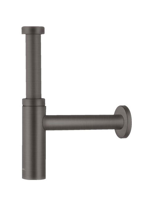 Hansgrohe Flowstar S  dizájnszifon, szálcsiszolt fekete/króm 52105340