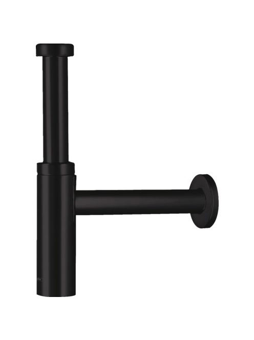 Hansgrohe Flowstar S dizájnszifon, matt fekete 52105670