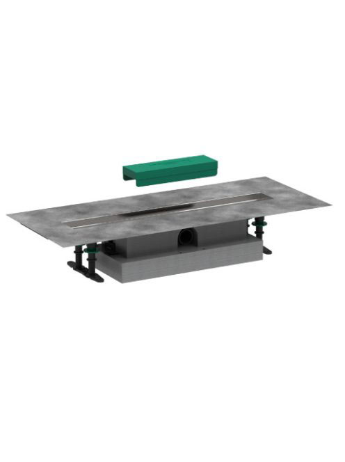 Hansgrohe uBox universal universal zuhanylefolyóhoz teljes s