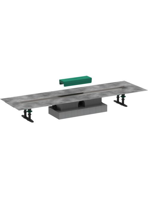 Hansgrohe uBox universal zuhanylefolyóhoz teljes szett 100 cm, lapos telepítéshez 56020180