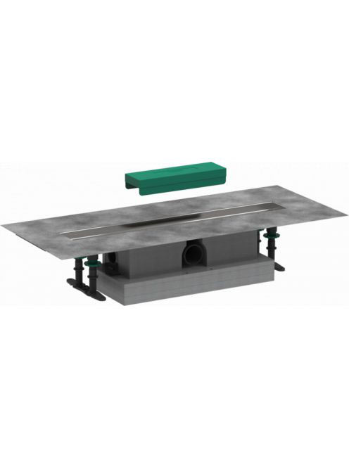 Hansgrohe uBox universal zuhanylefolyókhoz teljes szett 60 cm, standard beépítés 56022180