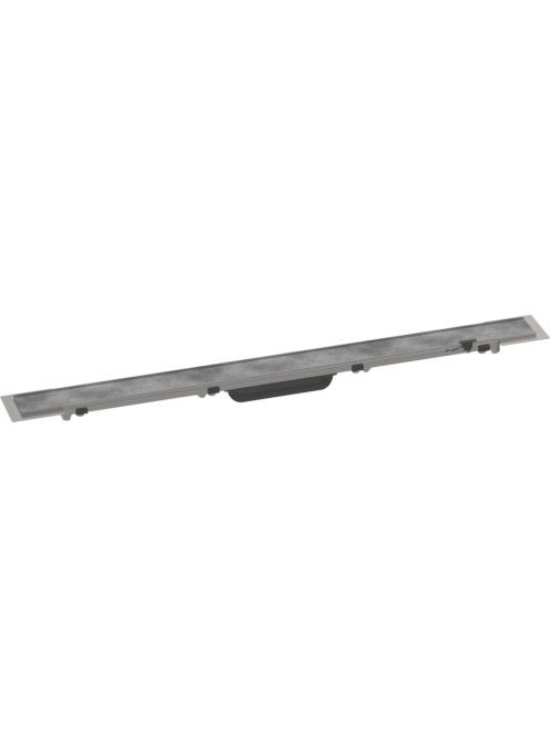 Hansgrohe RainDrain Rock Zuhanylefolyó 80 cm, formára vághat