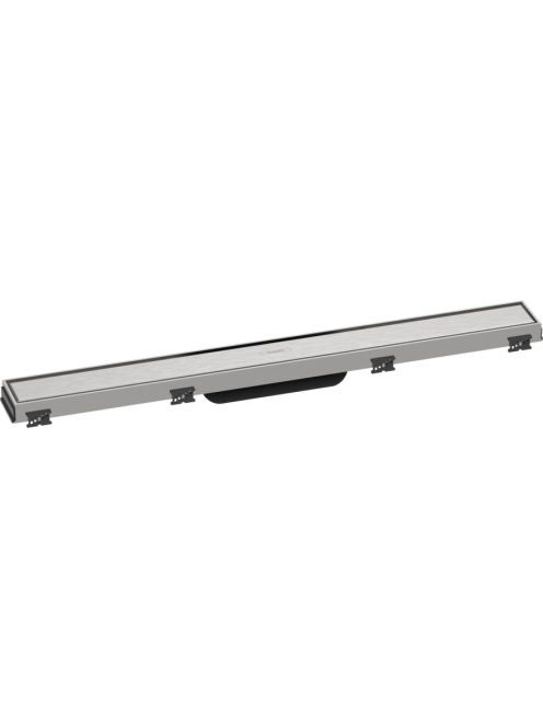 Hansgrohe RainDrain Match Zuhanylefolyó 70 cm, állítható magasságú kerettel, rozsdamentes acél 56037800