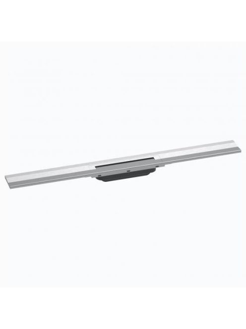 Hansgrohe RainDrain Flex oldalfal mellé zuhanylefolyó 80 cm, vágható, rozsdamentes acél 56051800