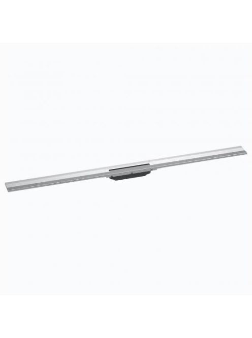 Hansgrohe RainDrain Flex oldalfal mellé zuhanylefolyó 120 cm, vágható, rozsdamentes acél hatású 56054800