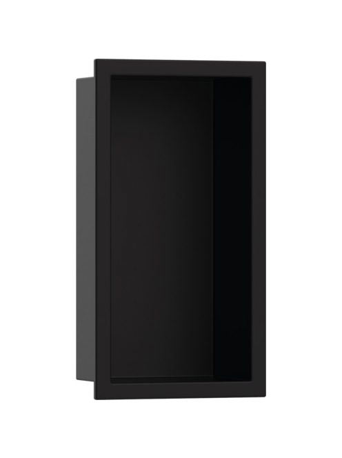Hansgrohe XtraStoris Original Falfülke integrált kerettel, 30 x 15 x 10 cm matt fekete 56057670