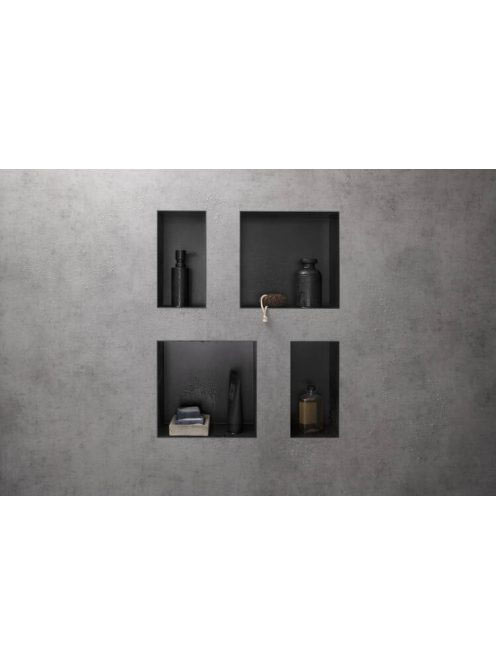 Hansgrohe XtraStoris Minimalistic Falfülke nyitott kerettel,