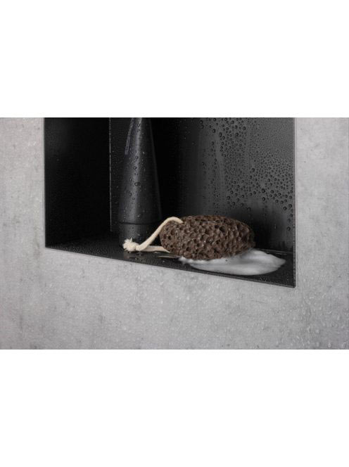 Hansgrohe XtraStoris Minimalistic Falfülke nyitott kerettel,