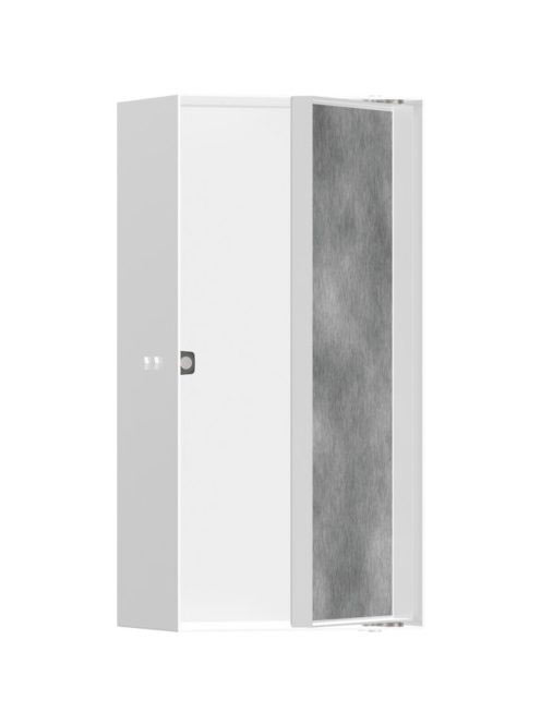 Hansgrohe XtraStoris Rock Falfülke cserélhető ajtóval, 30 x