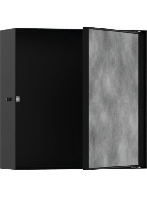 Hansgrohe XtraStoris Rock Falfülke cserélhető ajtóval, 30 x