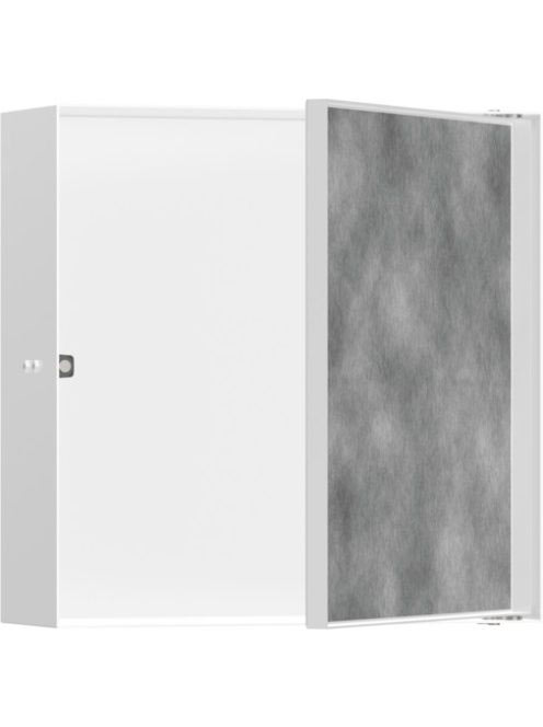 Hansgrohe XtraStoris Rock Falfülke cserélhető ajtóval, 30 x