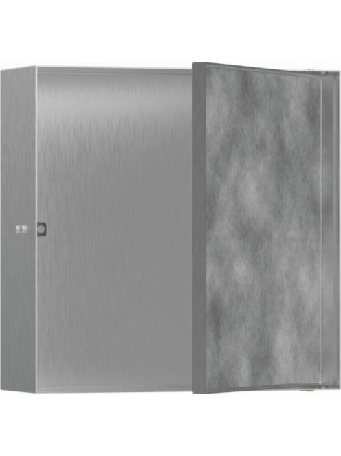 Hansgrohe XtraStoris Rock Falfülke cserélhető ajtóval, 30 x