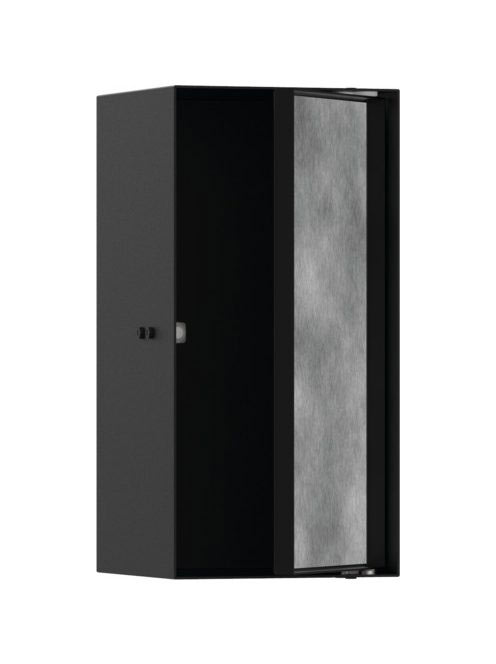 Hansgrohe XtraStoris Rock Falfülke cserélhető ajtóval, 30 x