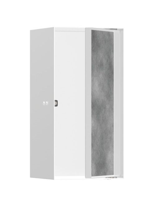 Hansgrohe XtraStoris Rock Falfülke cserélhető ajtóval, 30 x