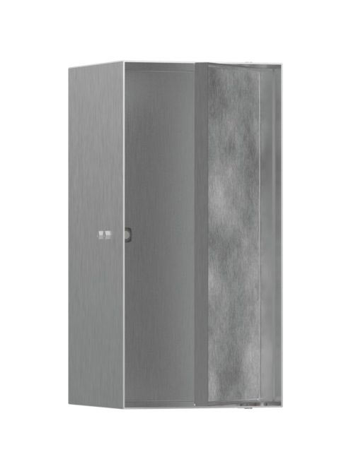 Hansgrohe XtraStoris Rock Falfülke cserélhető ajtóval, 30 x