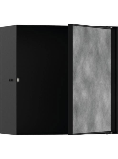 Hansgrohe XtraStoris Rock Falfülke cserélhető ajtóval, 30 x