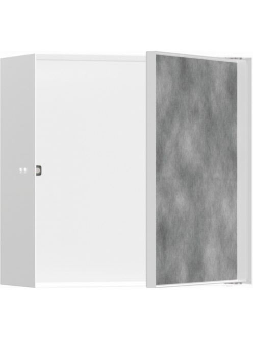 Hansgrohe XtraStoris Rock Falfülke cserélhető ajtóval, 30 x