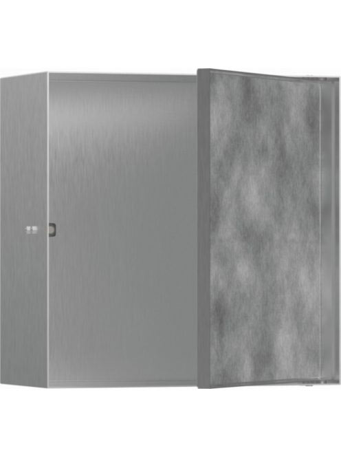 Hansgrohe XtraStoris Rock Falfülke cserélhető ajtóval, 30 x