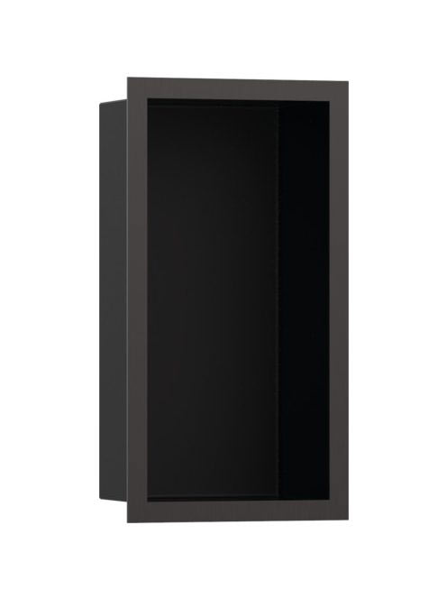 Hansgrohe XtraStoris Individual Falfülke matt fekete színben