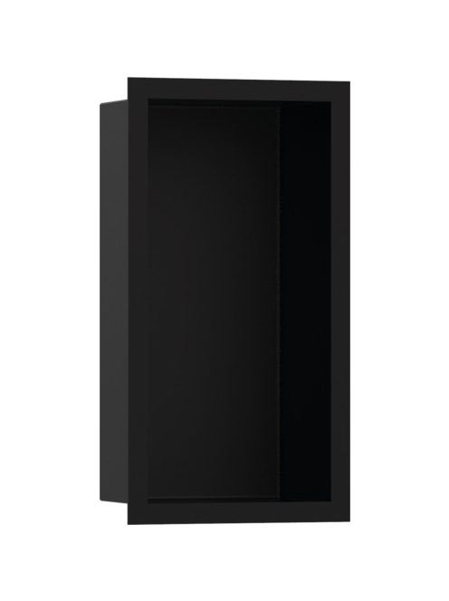 Hansgrohe XtraStoris Individual Falfülke matt fekete színben