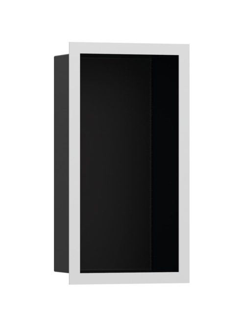 Hansgrohe XtraStoris Individual Falfülke matt fekete színben