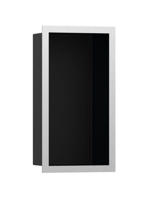 Hansgrohe XtraStoris Individual Falfülke matt fekete színben