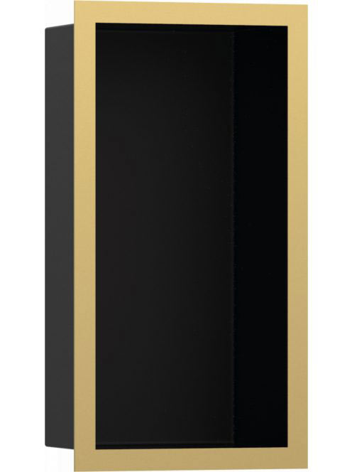 Hansgrohe XtraStoris Individual Falfülke matt fekete színben