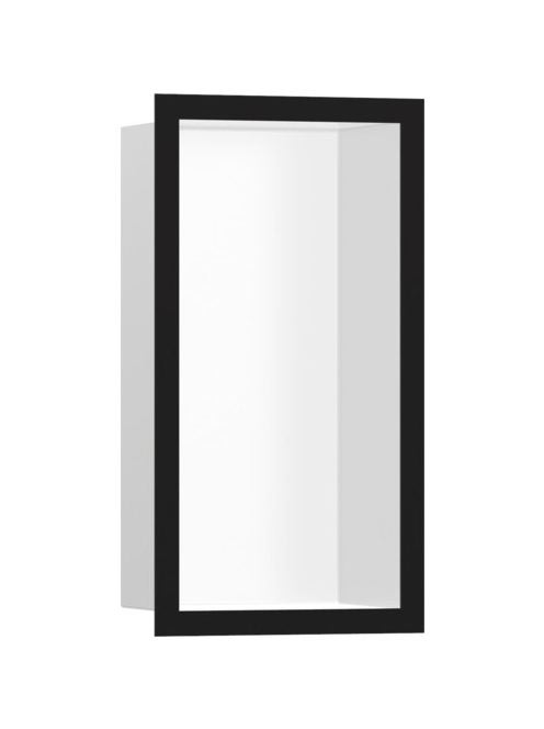 Hansgrohe XtraStoris Individual Falfülke matt fehér színben,