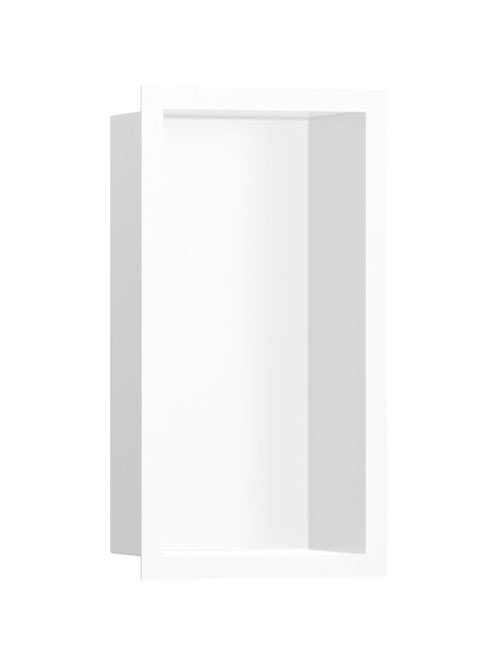 Hansgrohe XtraStoris Individual Falfülke matt fehér színben,