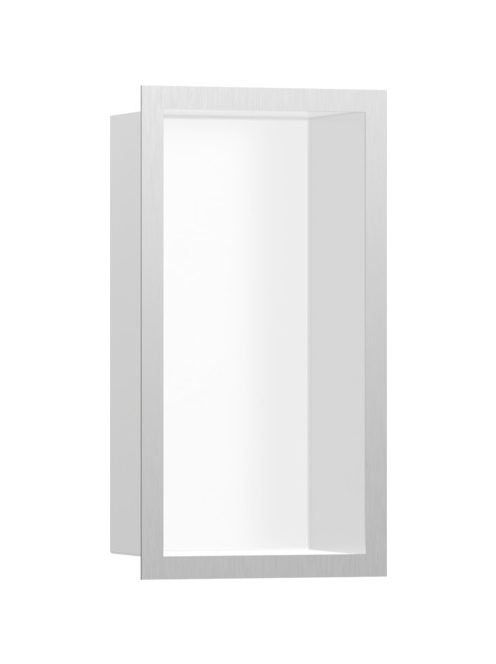 Hansgrohe XtraStoris Individual Falfülke matt fehér színben,