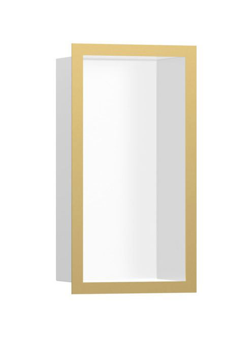 Hansgrohe XtraStoris Individual Falfülke matt fehér színben,