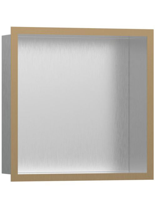 Hansgrohe XtraStoris Individual Falfülke szálcsiszolt rozsda