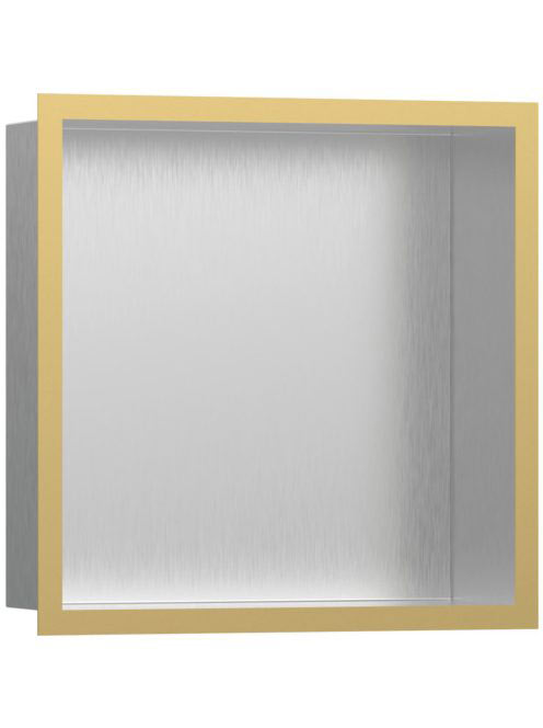 Hansgrohe XtraStoris Individual Falfülke szálcsiszolt rozsda