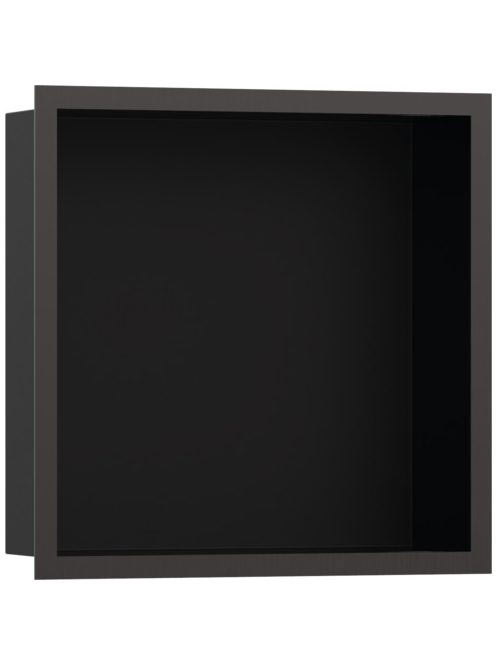 Hansgrohe XtraStoris Individual Falfülke matt fekete színben