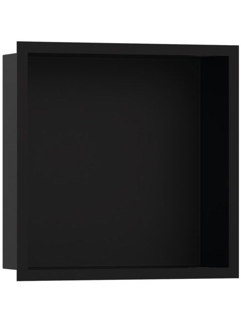 Hansgrohe XtraStoris Individual Falfülke matt fekete színben