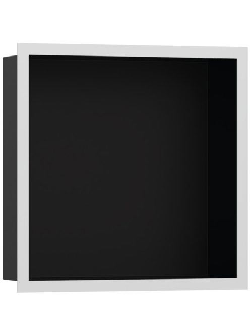 Hansgrohe XtraStoris Individual Falfülke matt fekete színben