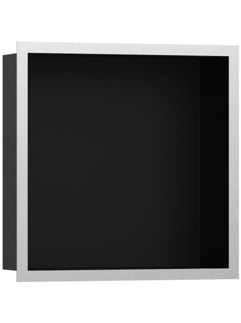 Hansgrohe XtraStoris Individual Falfülke matt fekete színben