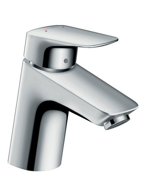 Hansgrohe Logis 70 egykaros csaptelep automata lefolyó-garnitúrával, króm 71078000