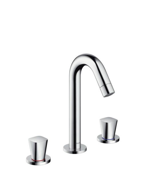 Hansgrohe Logis 3-lyukú mosdócsaptelep 71133000 - Fürdőszoba