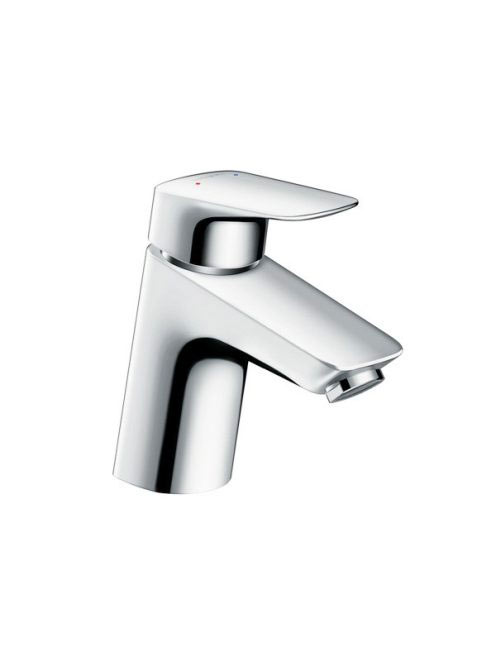 Hansgrohe Logis 70 mosdó csaptelep, fém automata lefolyó-gar